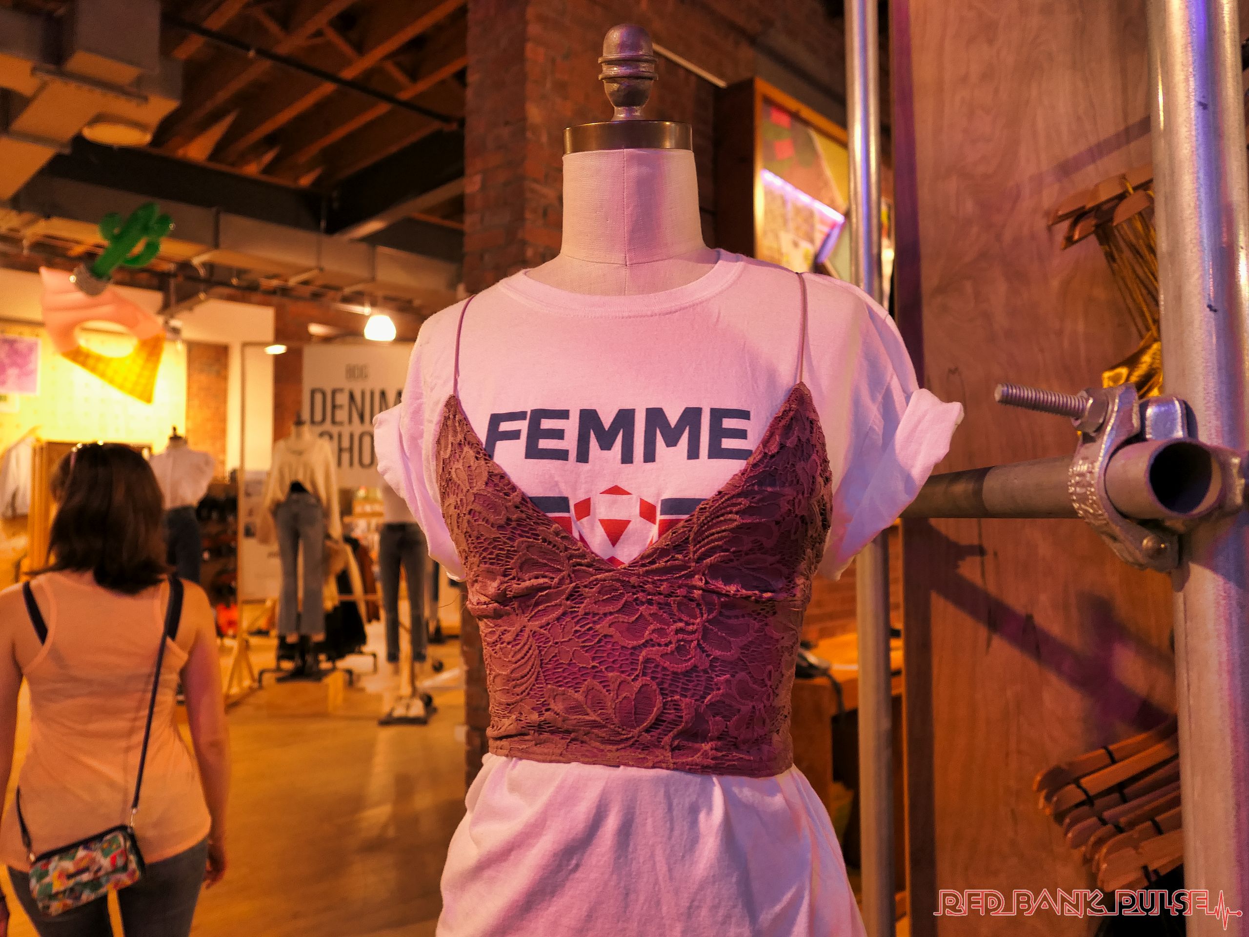 When you need to shop late, there’s always Urban Outfitters in Red Bank