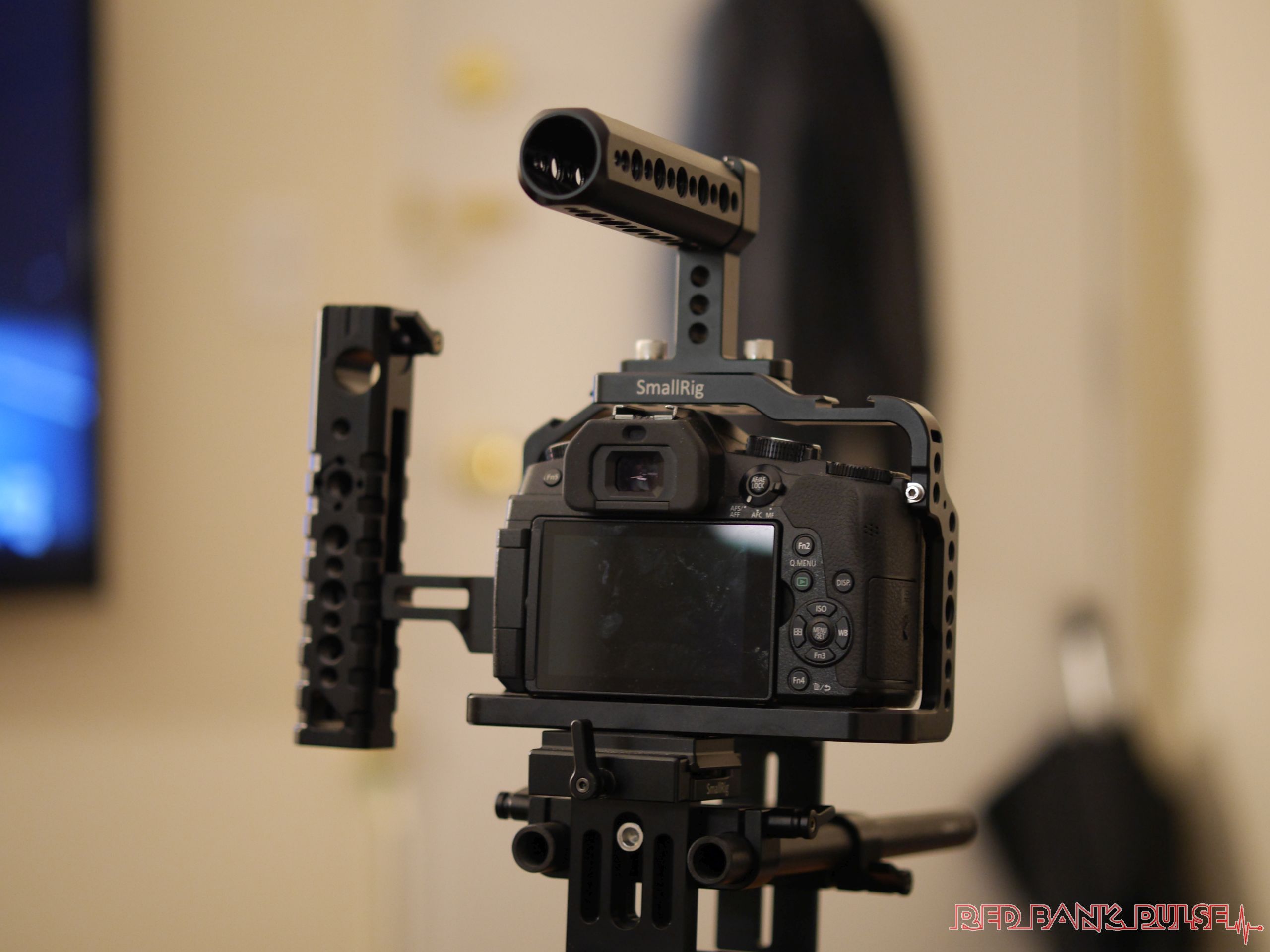 SmallRig Cage for Panasonic Lumix G85 Behind the scenes at the Red