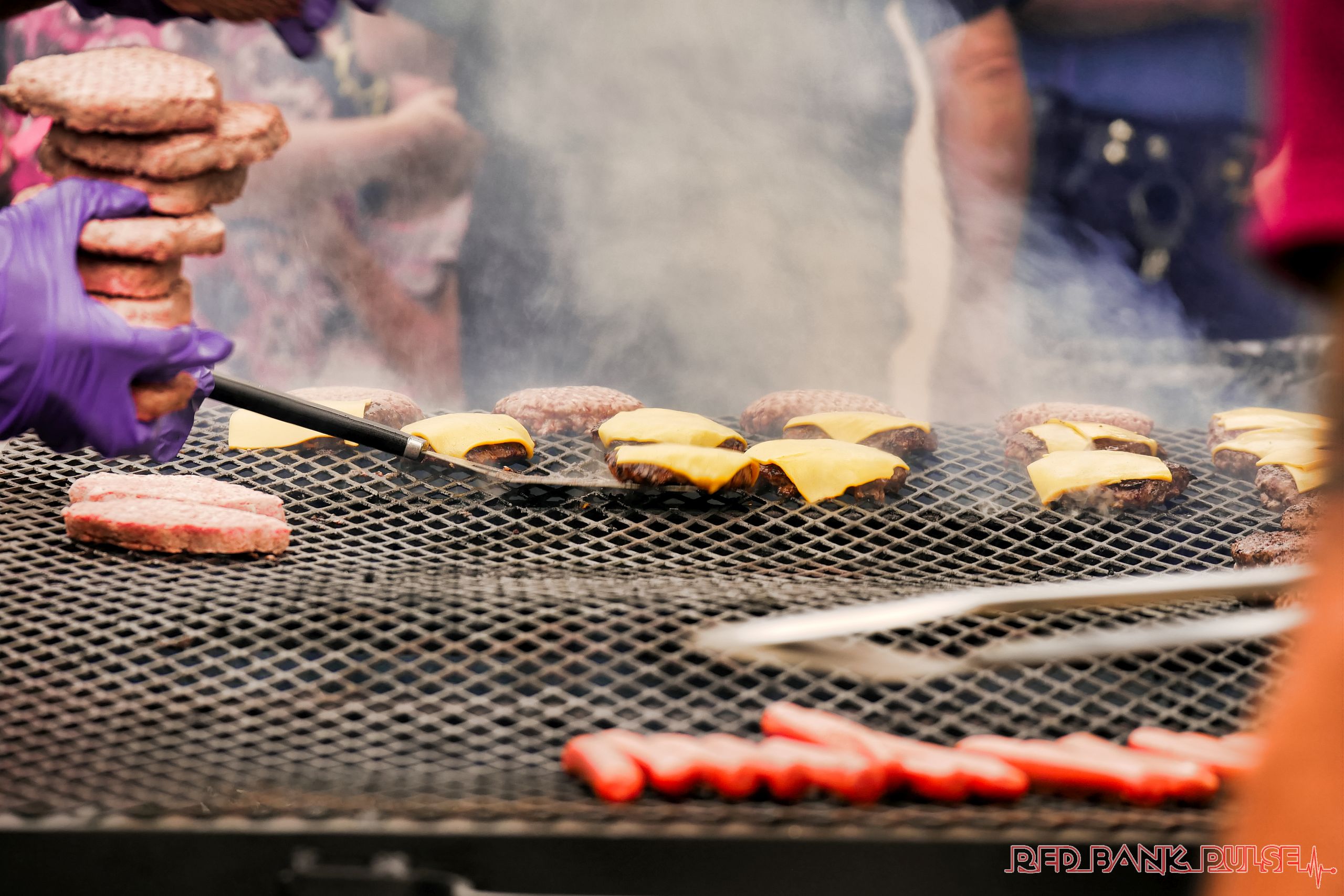 Red Bank's National Night Out event brought the community together for