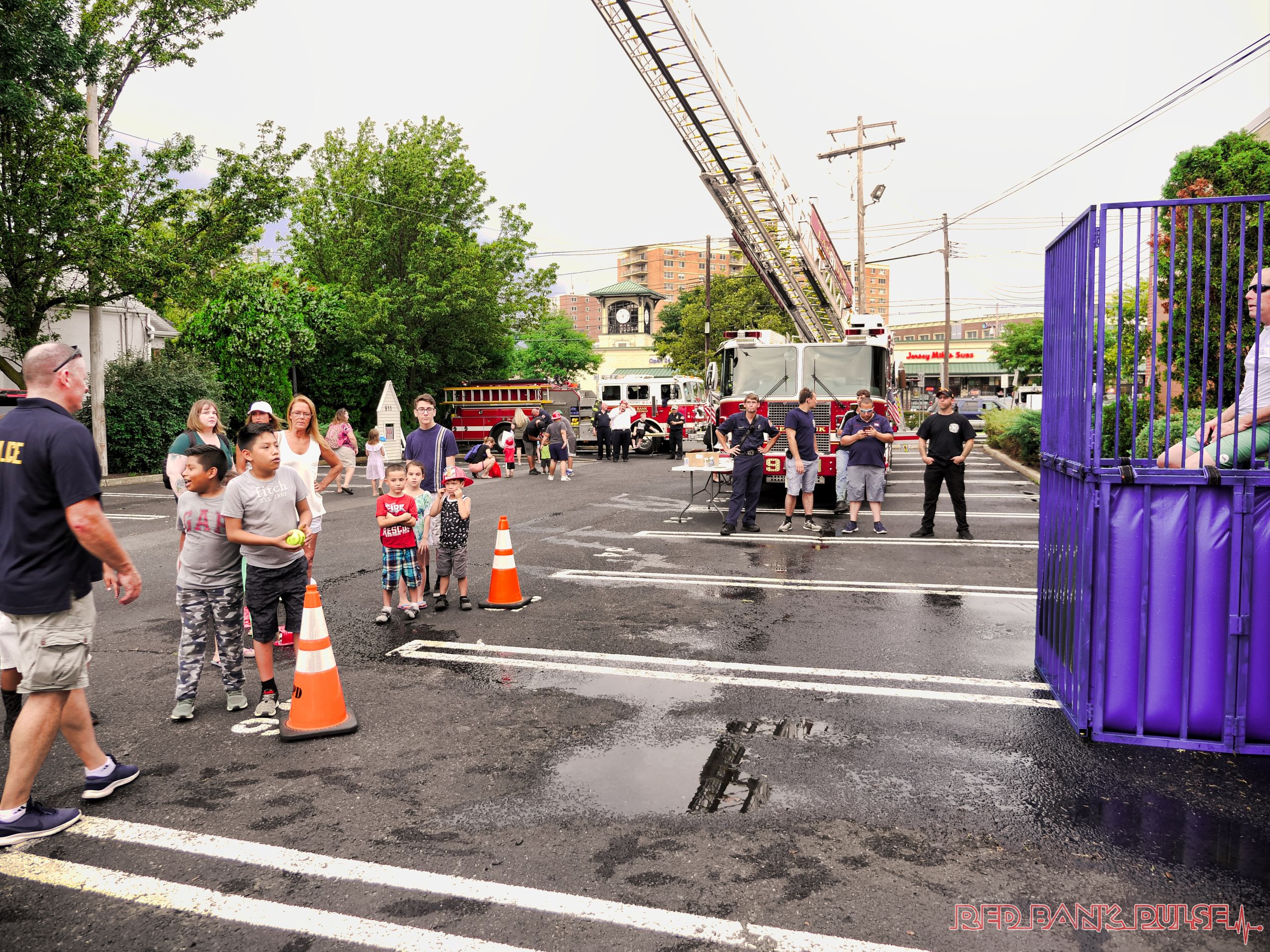 Red Bank's National Night Out event brought the community together for