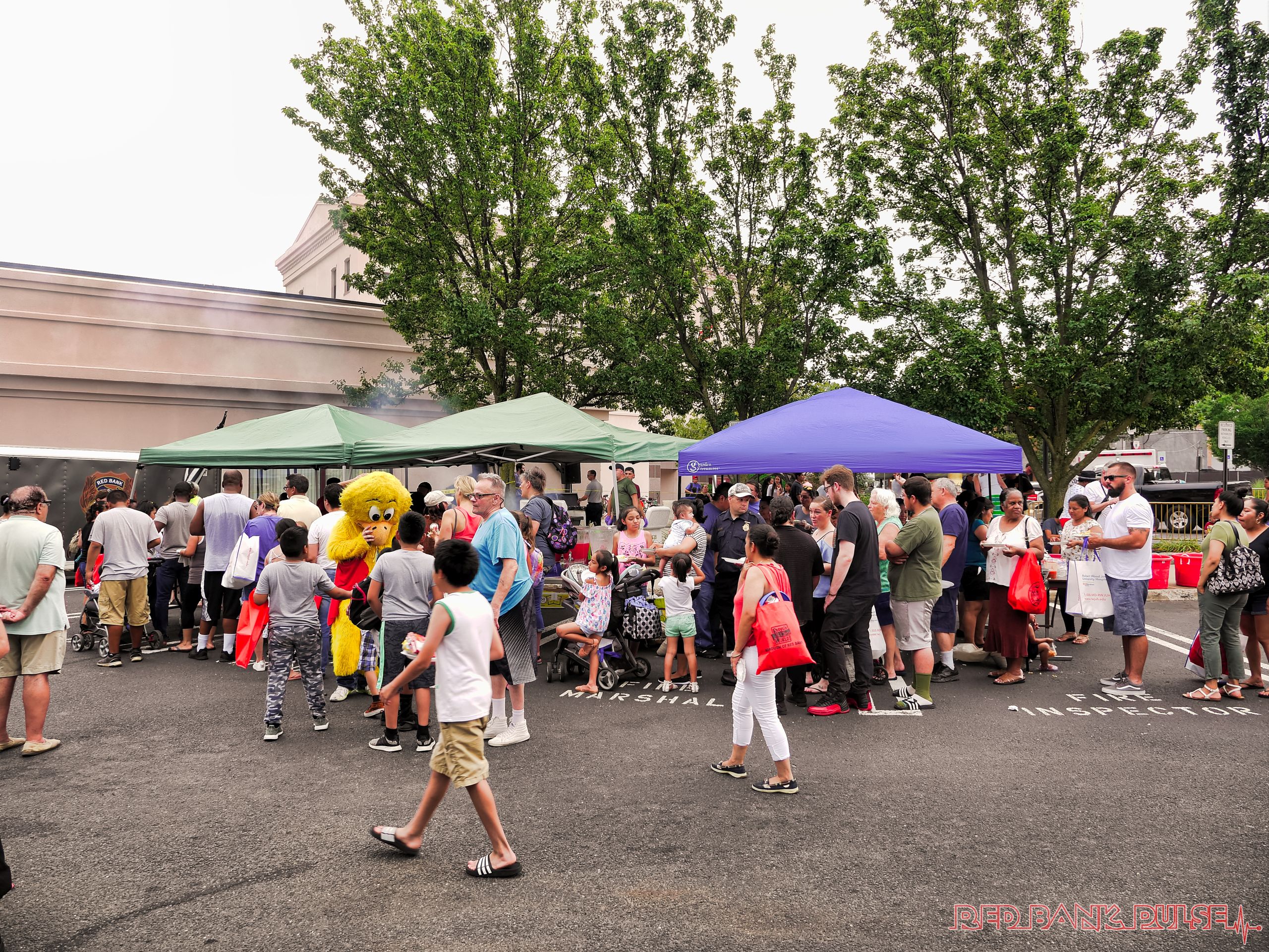 Red Bank National Night Out event to be held at Count Basie Field