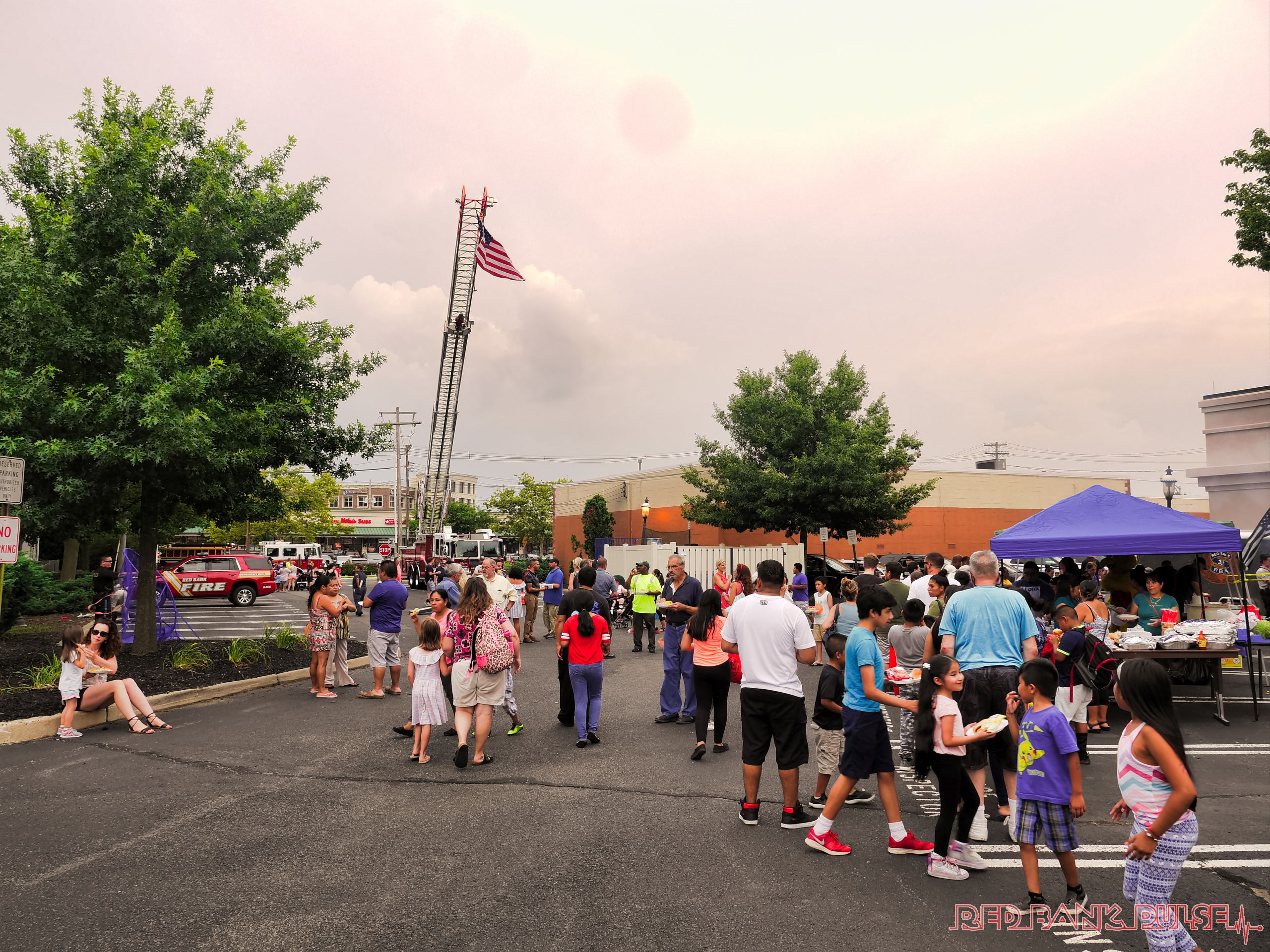 Red Bank's National Night Out event brought the community together for