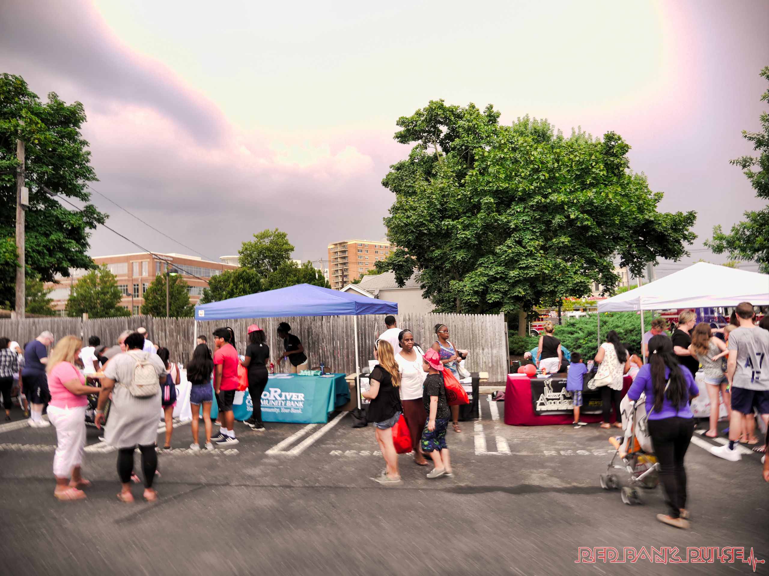Red Bank's National Night Out event brought the community together for