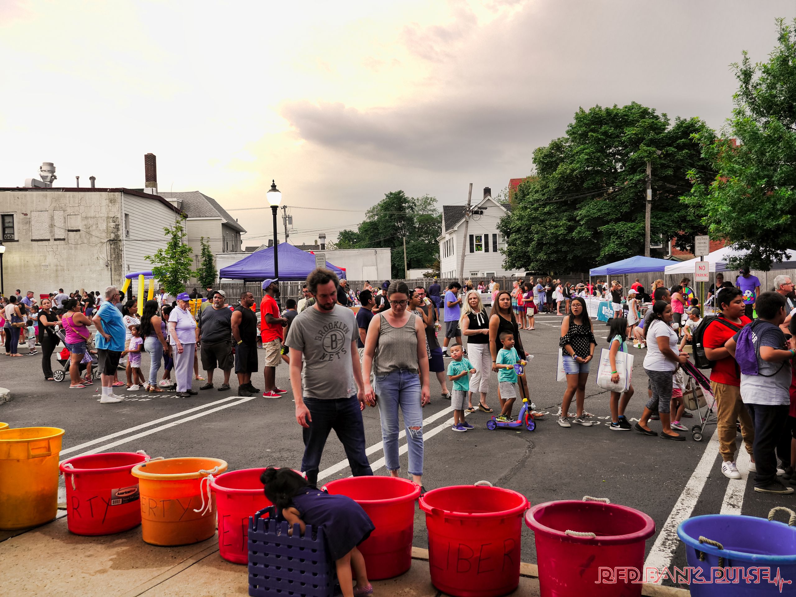 Red Bank's National Night Out event brought the community together for
