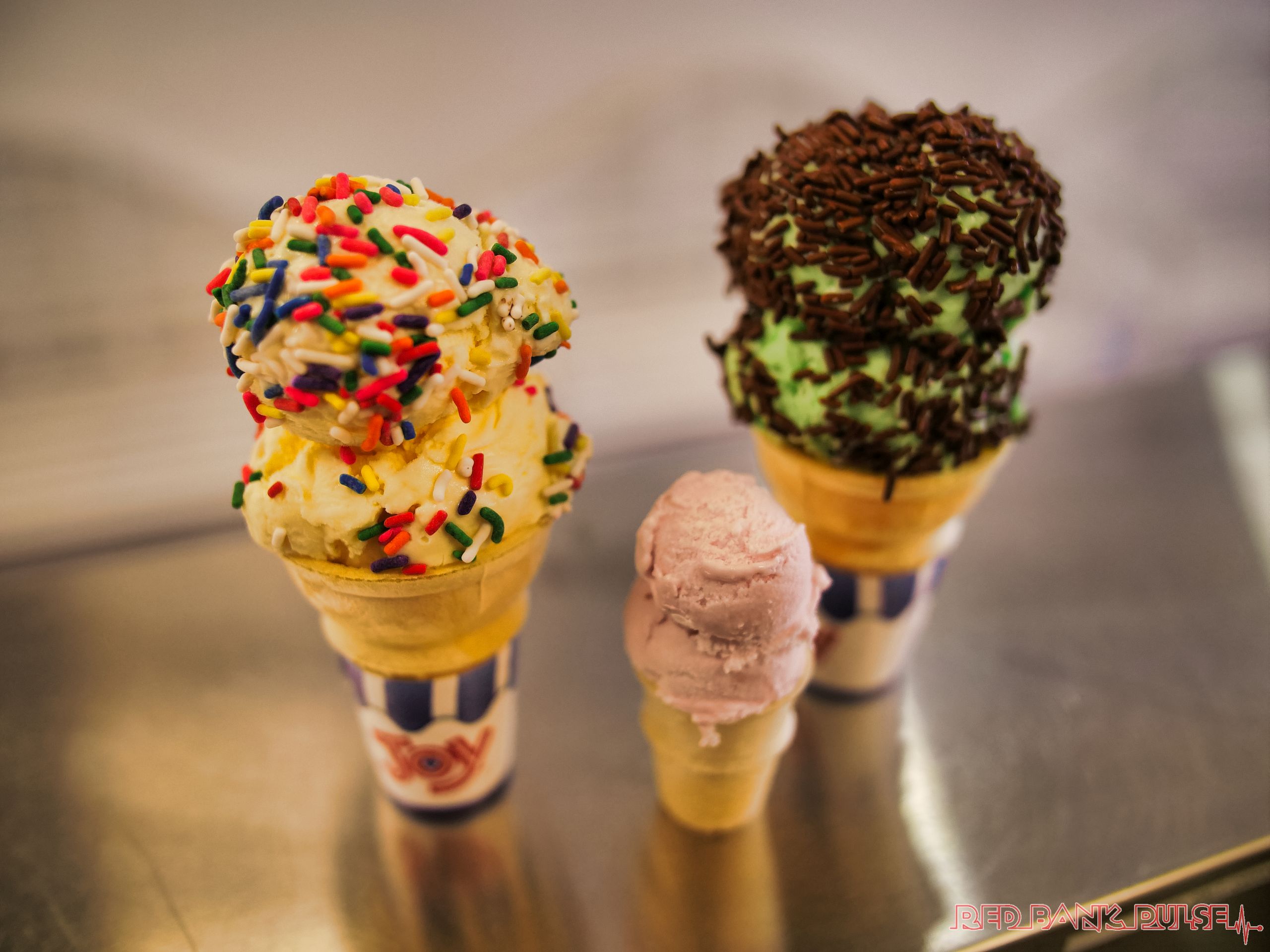 National Ice Cream Cone Day is on September 22nd! Here are some places