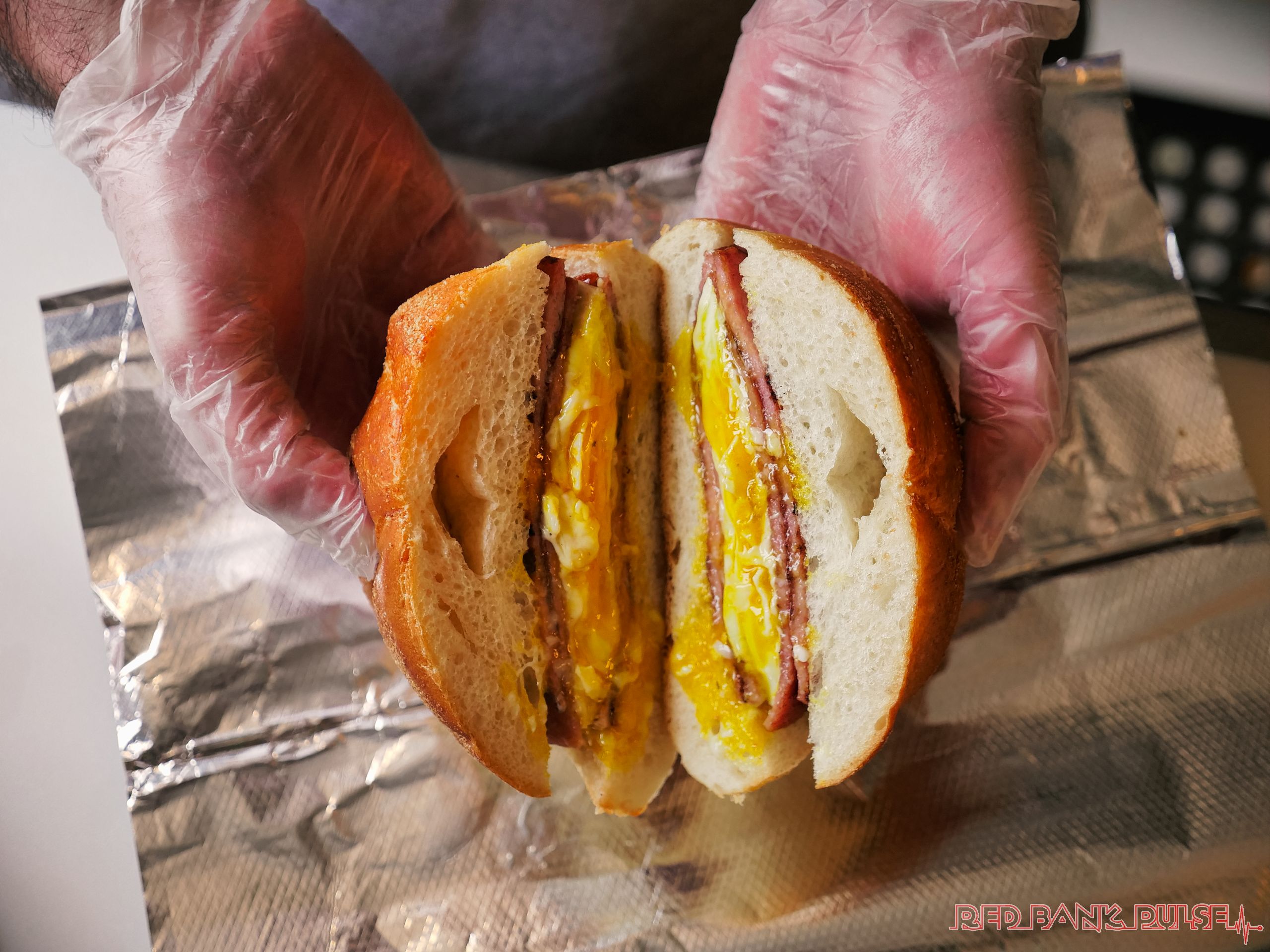 Johnny's Pork Roll officially opens in Red Bank serving up pork roll