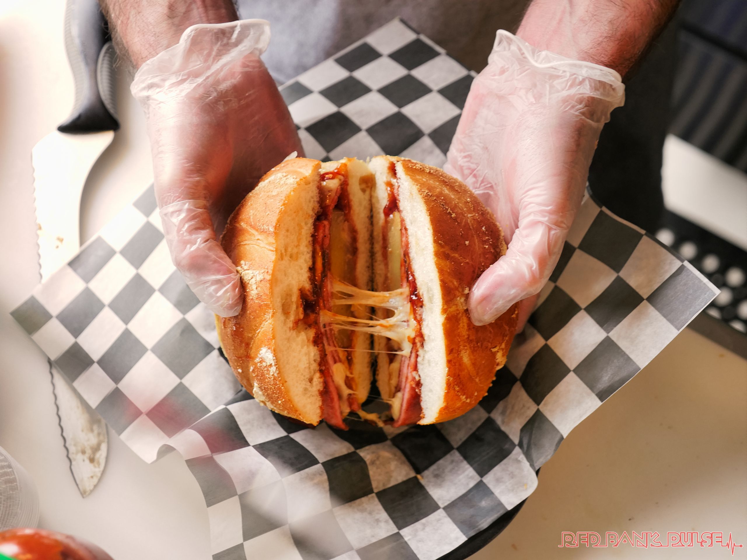 Johnny's Pork Roll officially opens in Red Bank serving up pork roll