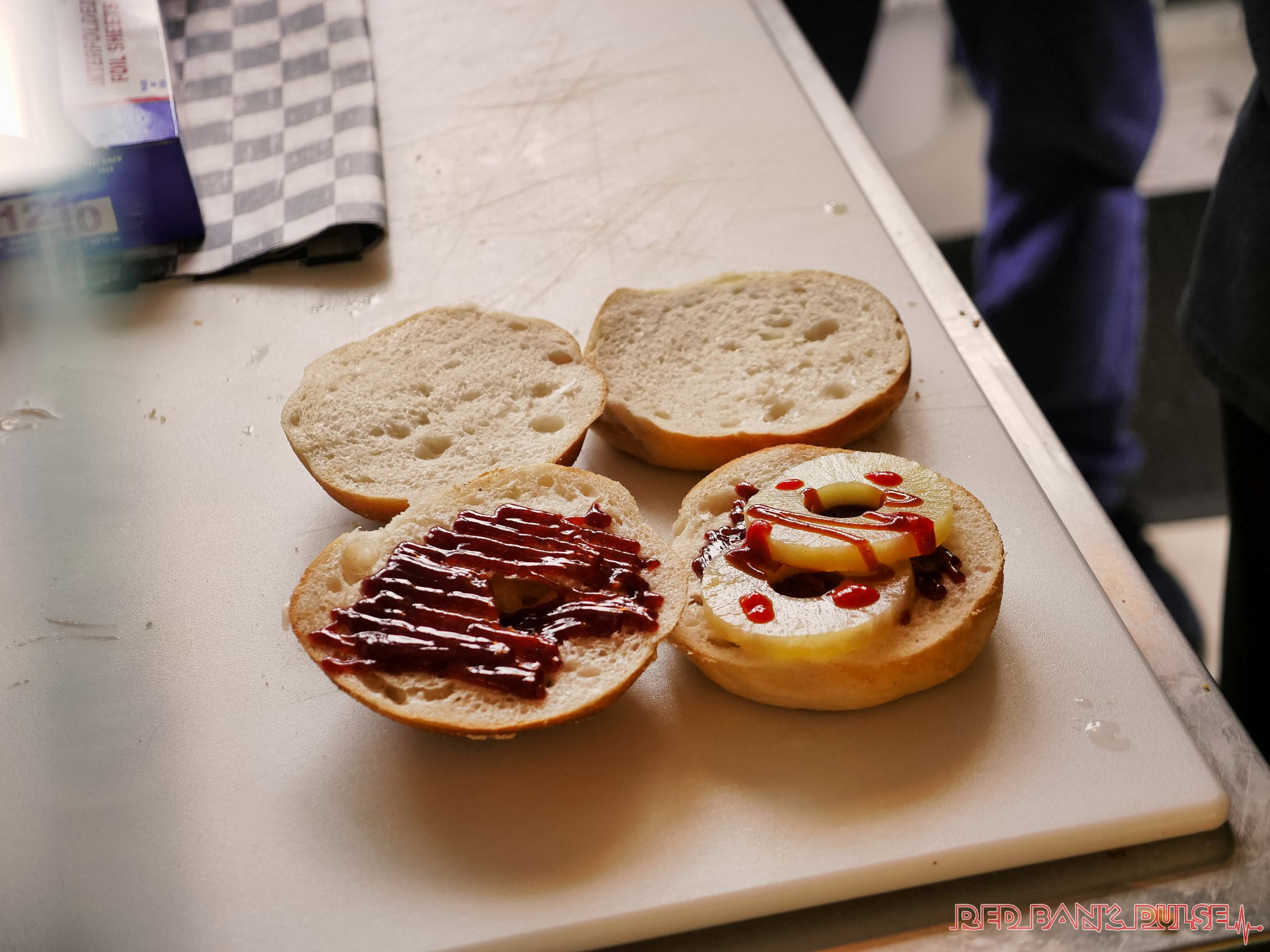 Johnny's Pork Roll officially opens in Red Bank serving up pork roll