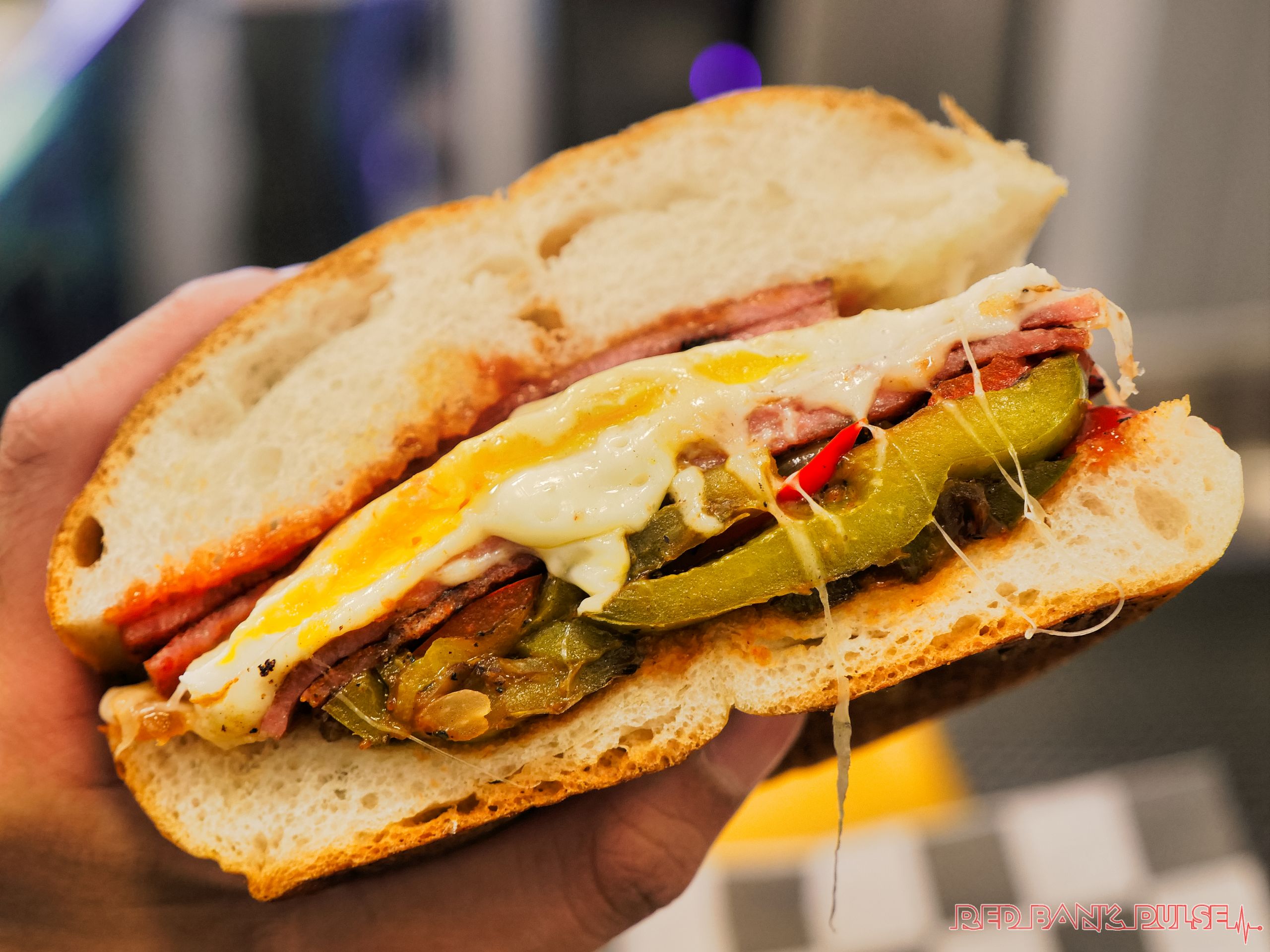 Johnny's Pork Roll officially opens in Red Bank serving up pork roll