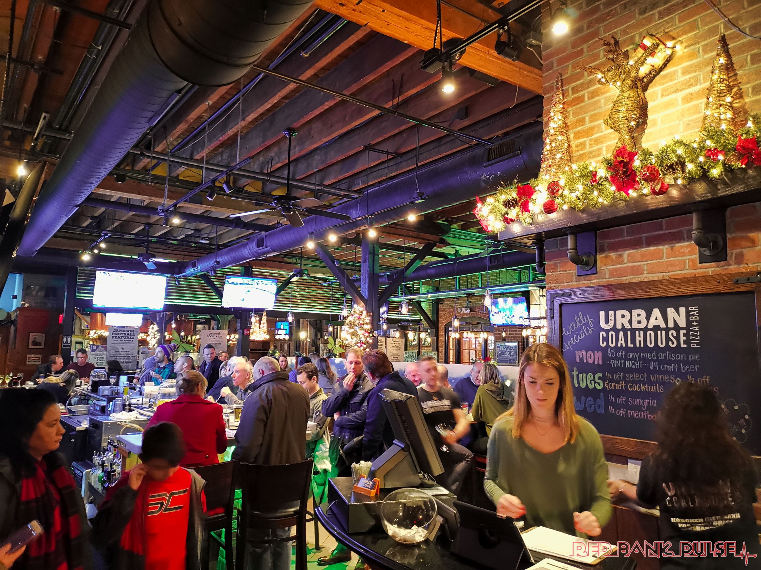 Wednesdays are half priced meatballs & sangria at Urban Coalhouse Pizza