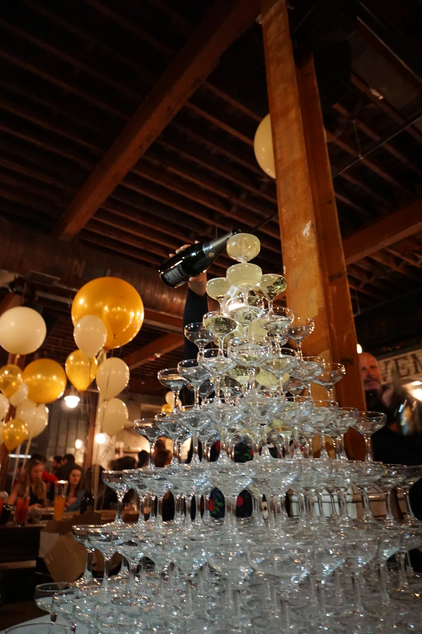 Asbury Festhalle & Biergarten opens up registration for rooftop igloos