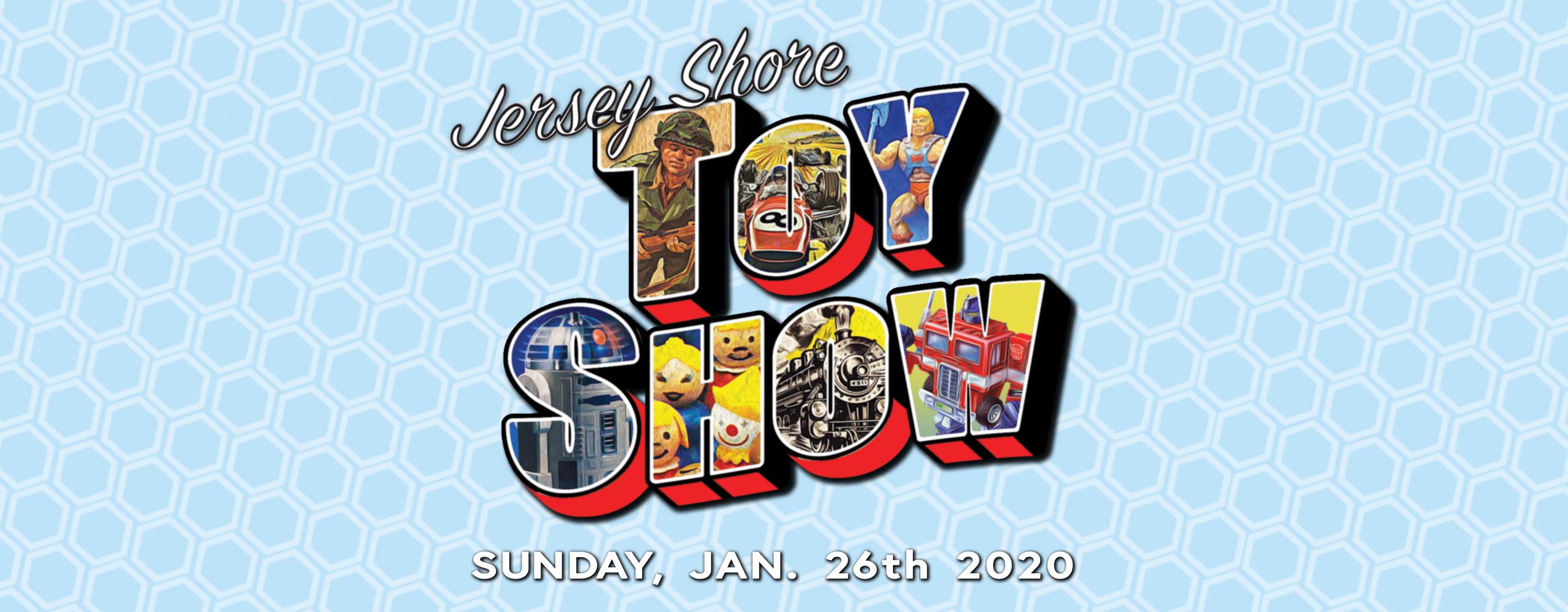 Jersey Shore Toy Show January 2020