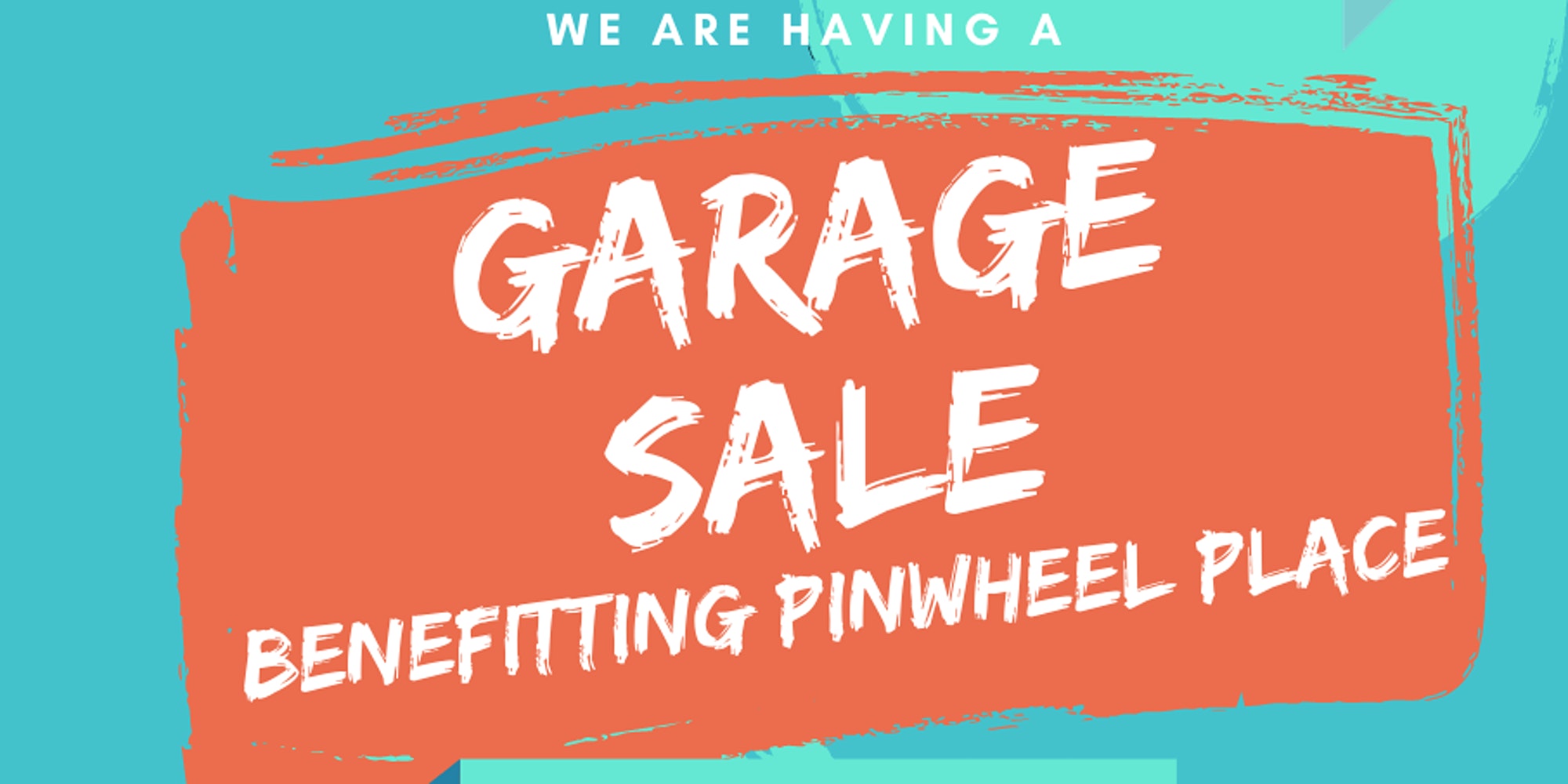 Shop for a cause garage sale event to benefiting non-profit Pinwheel Place
